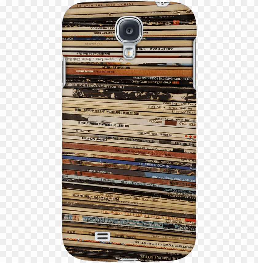 Retro Vinyl Record Album Phone Case British Invasion - Mobile Phone Case PNG Transparent With Clear Background ID 233304
