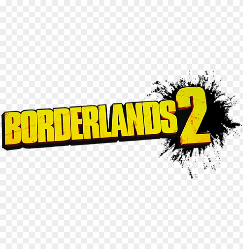 Retrospective Review Borderlands 2 Logo Png Image With Transparent Background Toppng