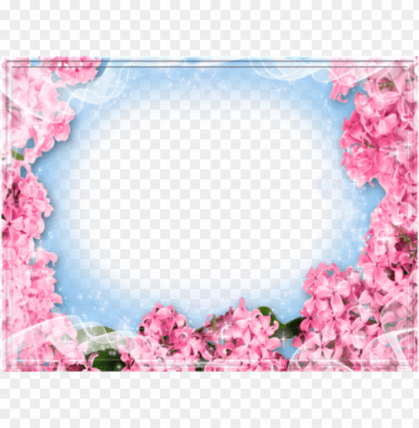 Retty Lovely Photo Frem Lovely Flowers Photo Frames - Flower Frames Images Hd PNG Transparent With Clear Background ID 182800