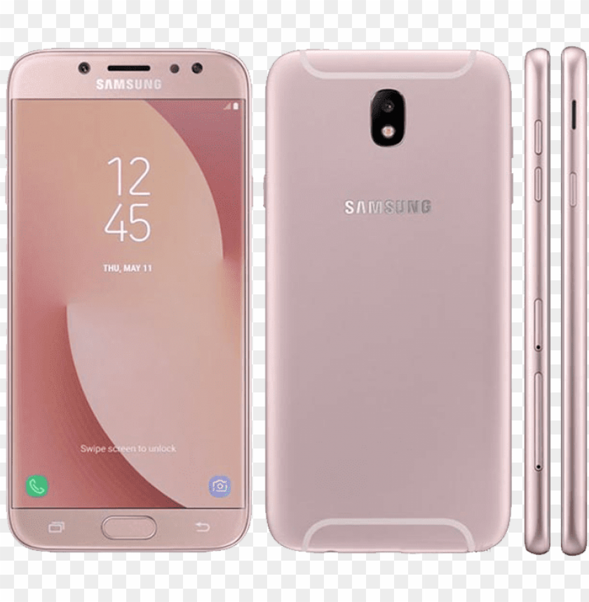 Reviews Samsung Galaxy J7 2017 Rose Gold Png Image With