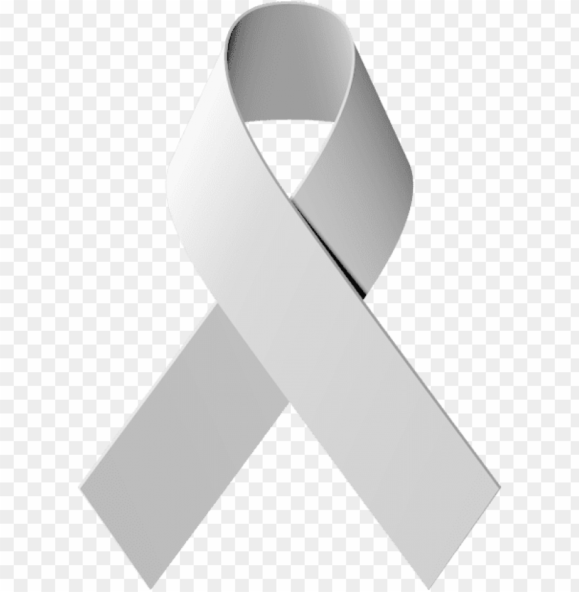 Rey Ribbon Transparent - Brain Cancer Ribbon PNG Transparent With Clear Background ID 274098