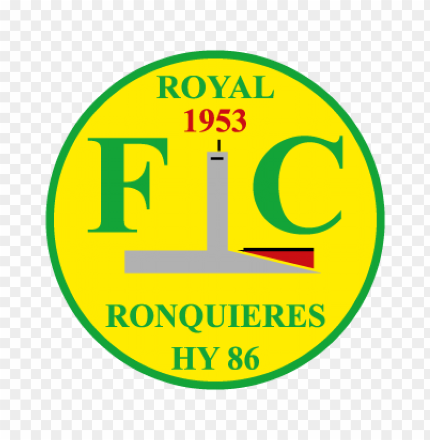  rfc ronquieres hy 1953 vector logo - 460256
