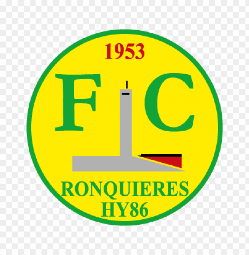  rfc ronquieres hy 86 vector logo - 460257