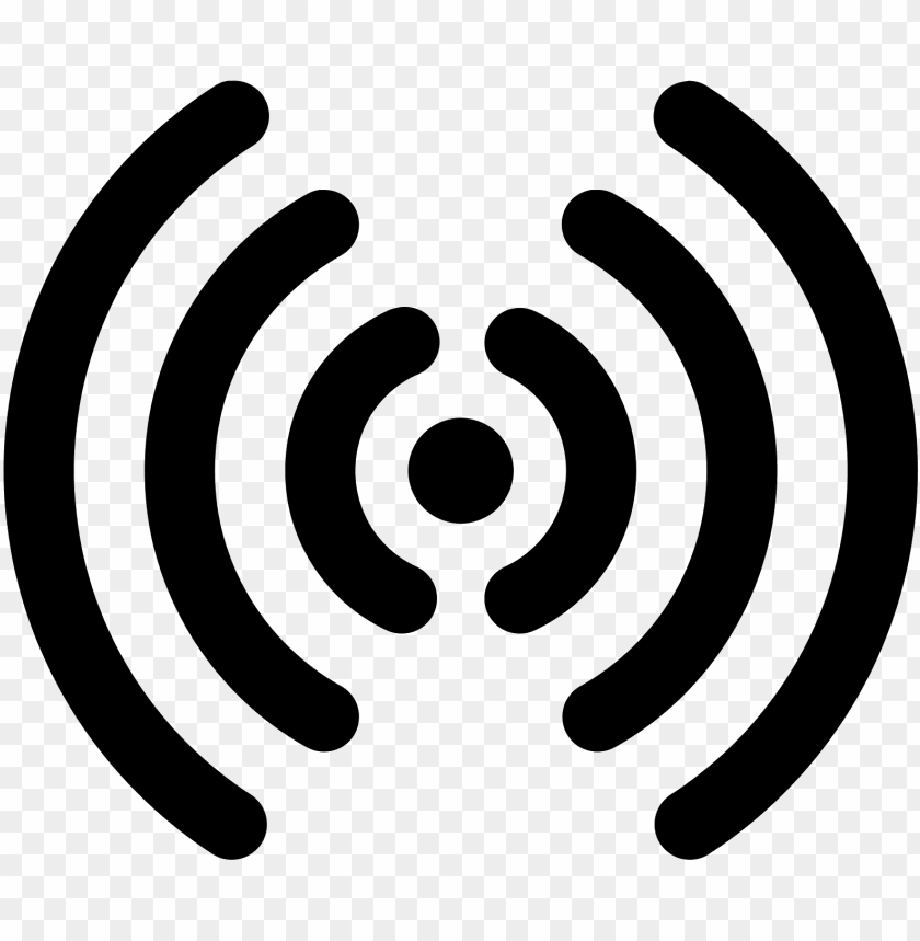 rfid signal icon radio waves ico PNG transparent with Clear Background ID 173560