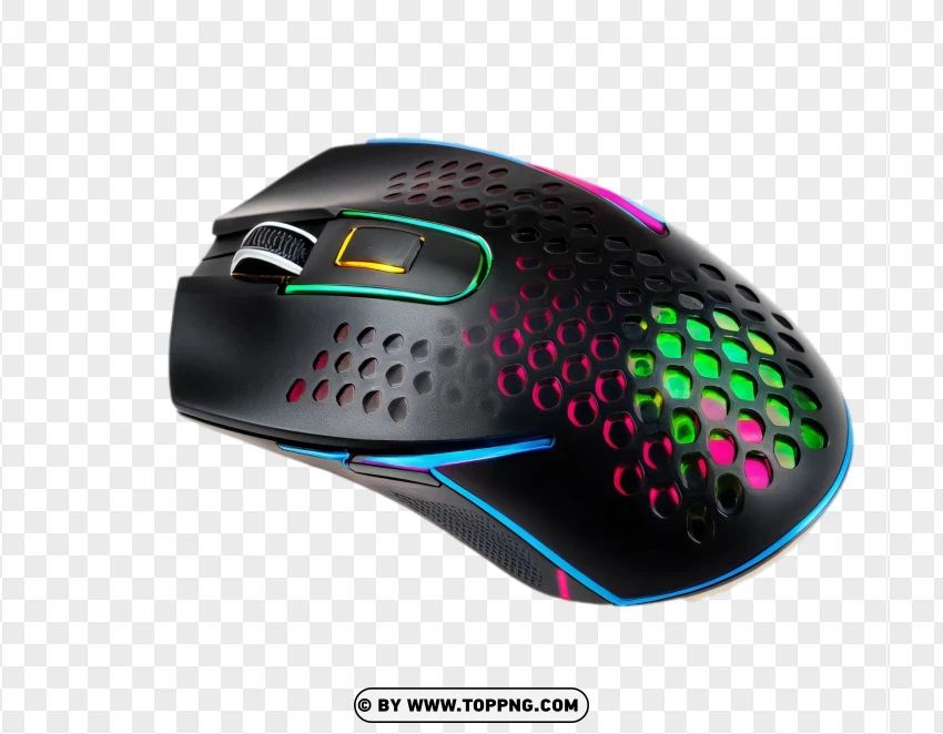 Rgb Wired Gaming Mouse Cave Mouse PNG Transparent Background