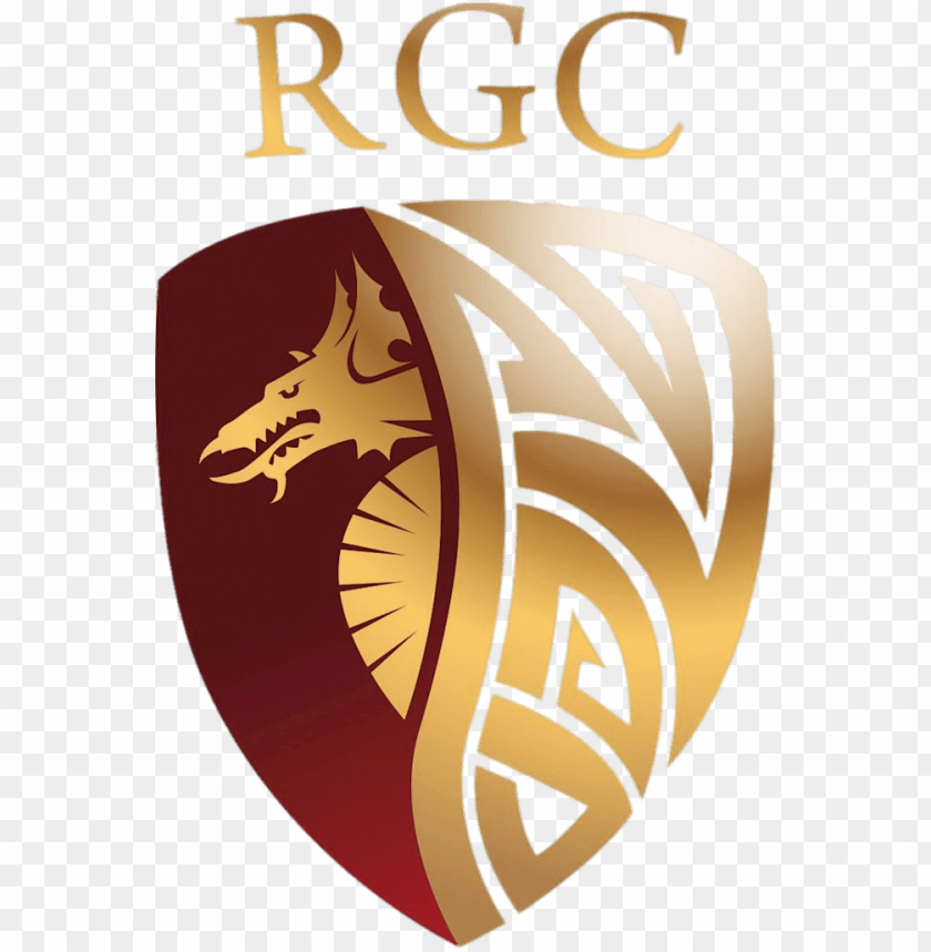 PNG image of rgc rugby logo with a clear background - Image ID 69170