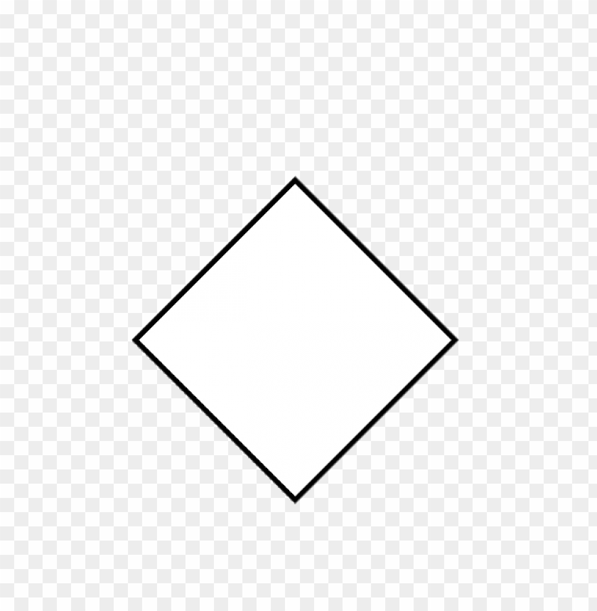 rhombus PNG image with transparent background@toppng.com