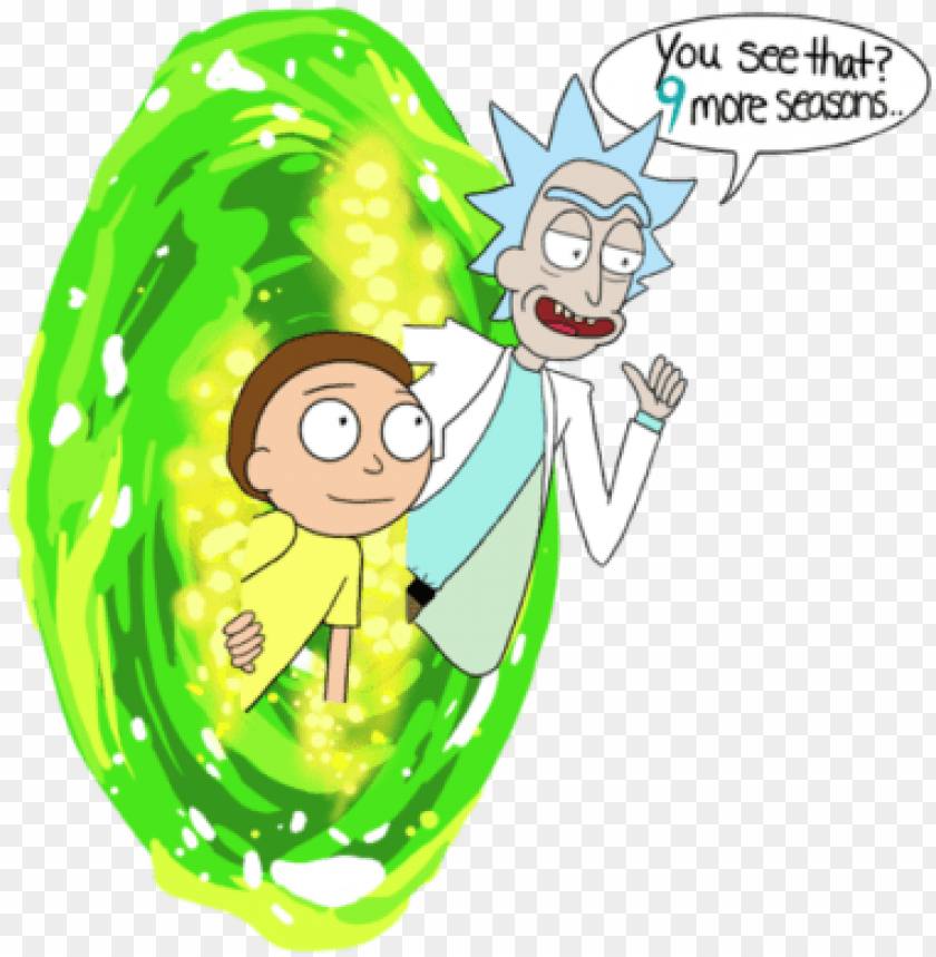 Rick And Morty Png Portal Transparent Download - Rick And Morty Transparent PNG Transparent With Clear Background ID 181554