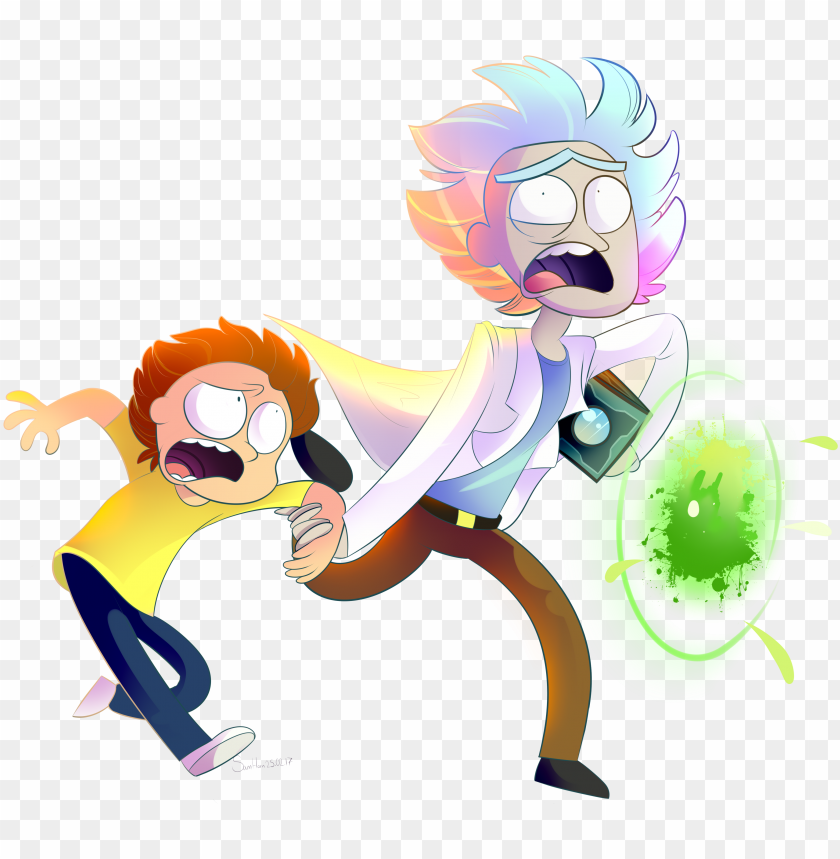 rick and morty transparent png - fondos de pantalla rick and morty PNG  image with transparent background | TOPpng