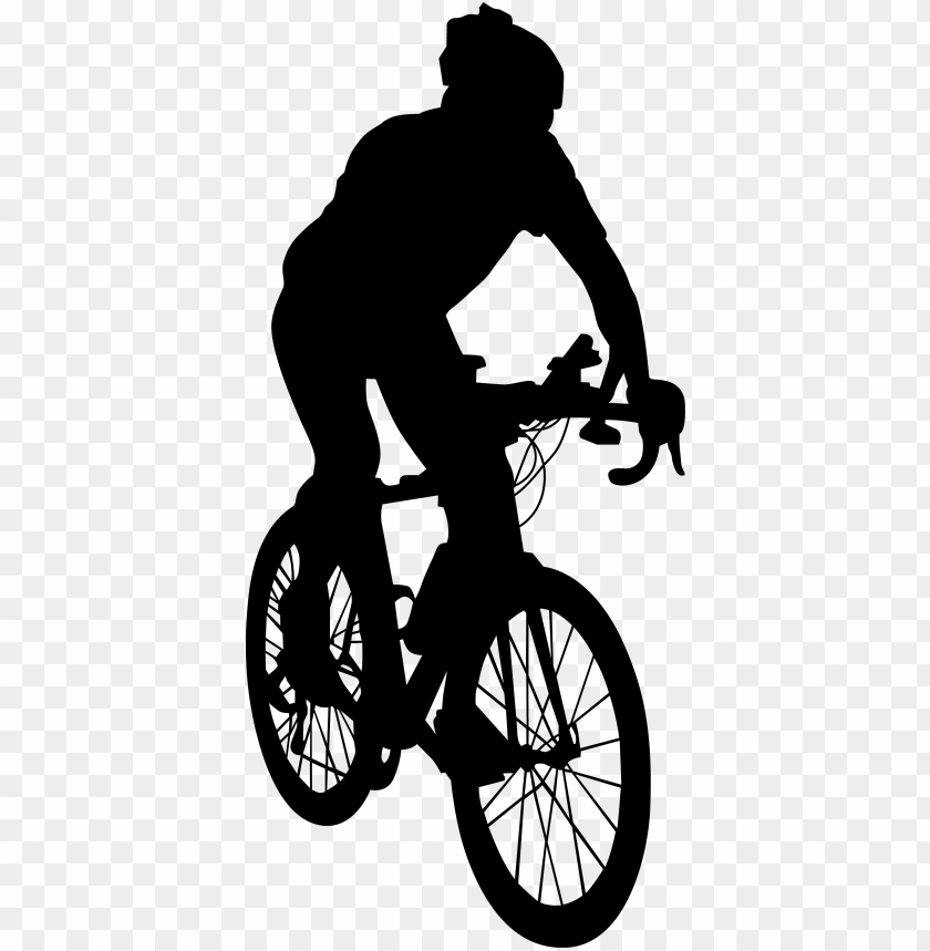 Riding Bike Silhouette Png Image With Transparent Background Toppng
