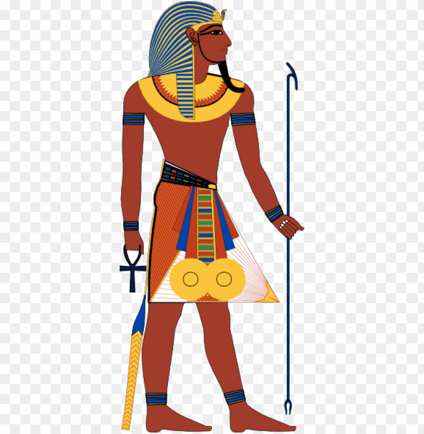 people, pharaohs, right facing pharaoh, 