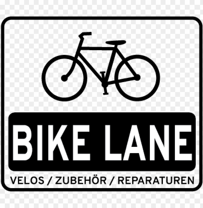 right lane bike only sign PNG transparent with Clear Background ID 81969
