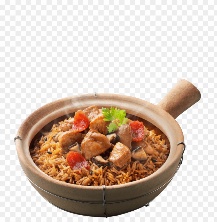 Rima Taste Ready Meals Chicken Claypot Rice - Claypot Rice PNG Transparent Background