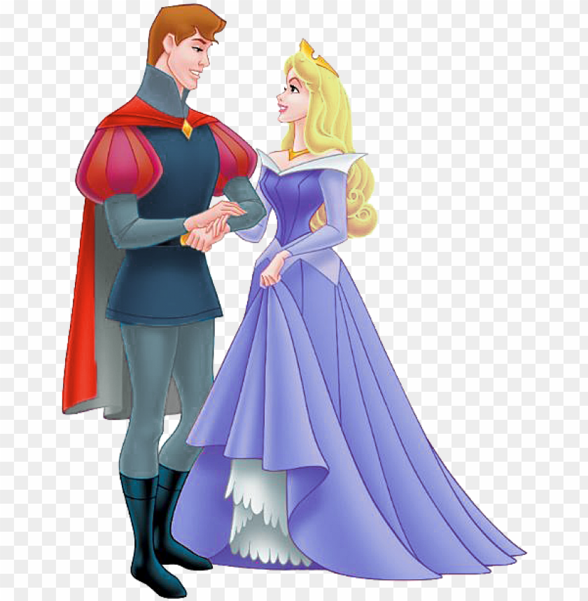 Rince Aurora Princesa Aurora Y Principe PNG Image With Transparent  Background | TOPpng