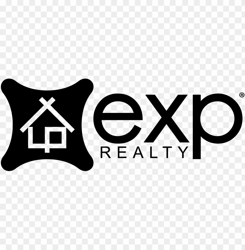 Rince George Real Estate Exp Realty Logo Black Png Image With Transparent Background Toppng - roblox logo png hd png mart