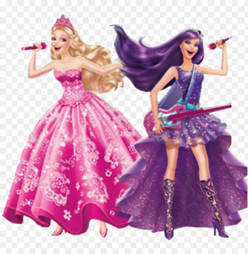 barbie princess rockstar