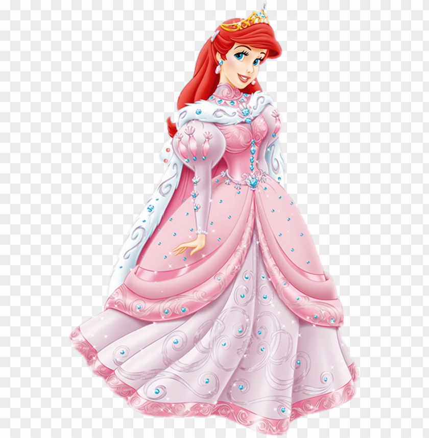 Rincesas De Disney Ariel - Princesas Disney Ariel PNG Transparent With ...
