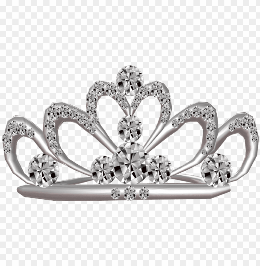 transparent princess crown png