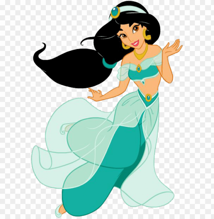 Download Rincess Jasmine Clipart Disney Princess Jasmine Clipart Png Image With Transparent Background Toppng