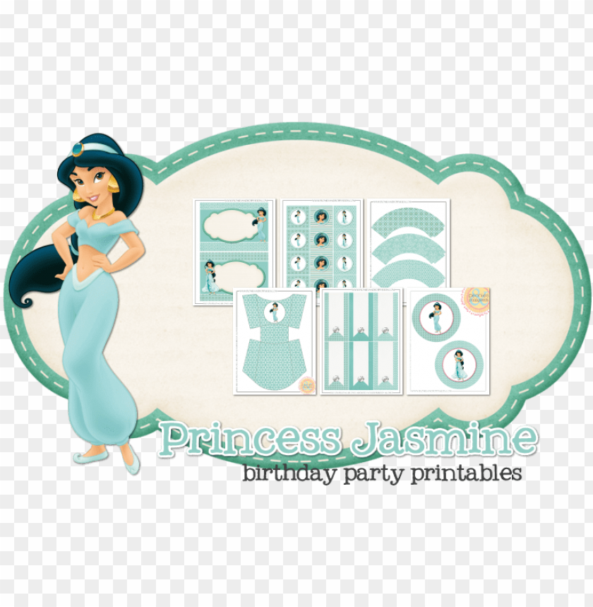 Download Rincess Jasmine Party Printables Roommates Disney Princess Jasmine Giant Peel Amp Png Image With Transparent Background Toppng