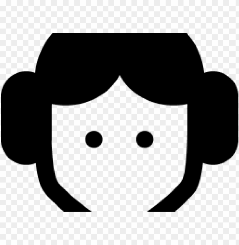 Free Free 74 Cute Princess Leia Png SVG PNG EPS DXF File