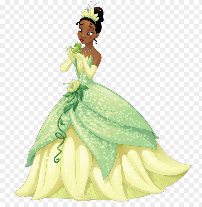 Download Rincess Tiana Png Picture Black And White Download Disney Princess Tiana Png Image With Transparent Background Toppng