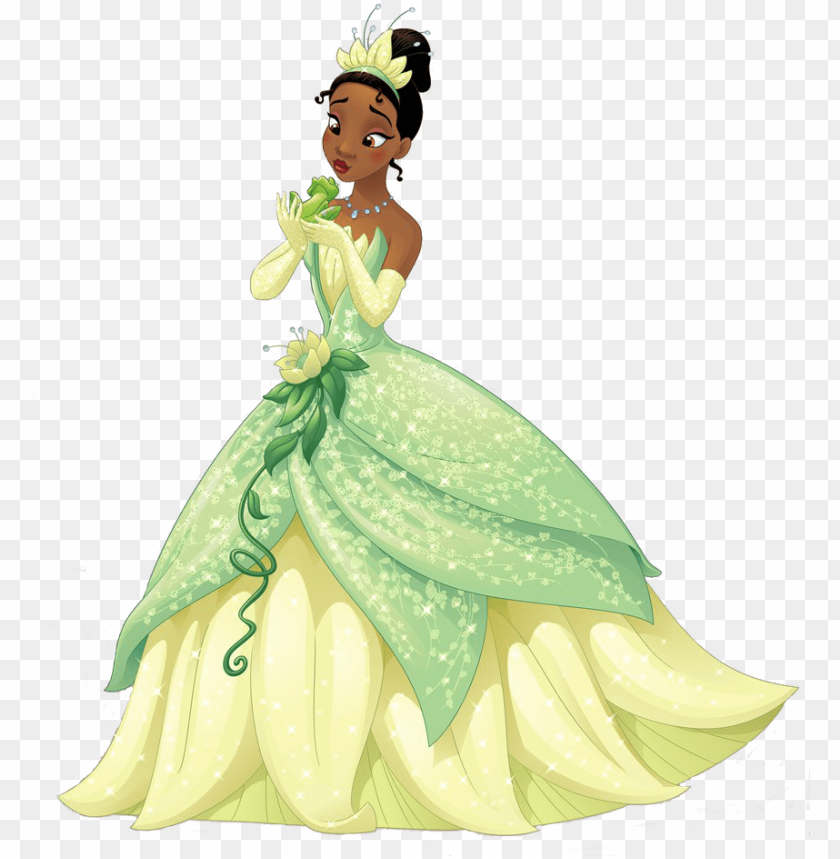 Free Free 333 Baby Princess Tiana Svg SVG PNG EPS DXF File