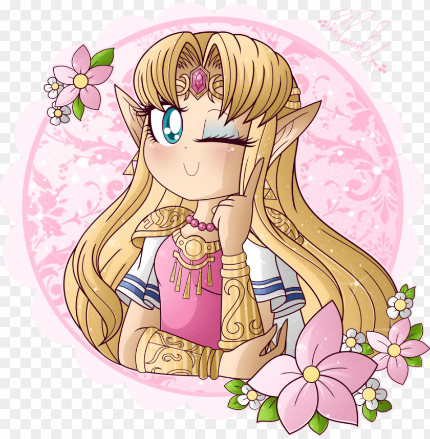 Rincess Zelda Ssbu Zelda PNG Image With Transparent Background@toppng.com