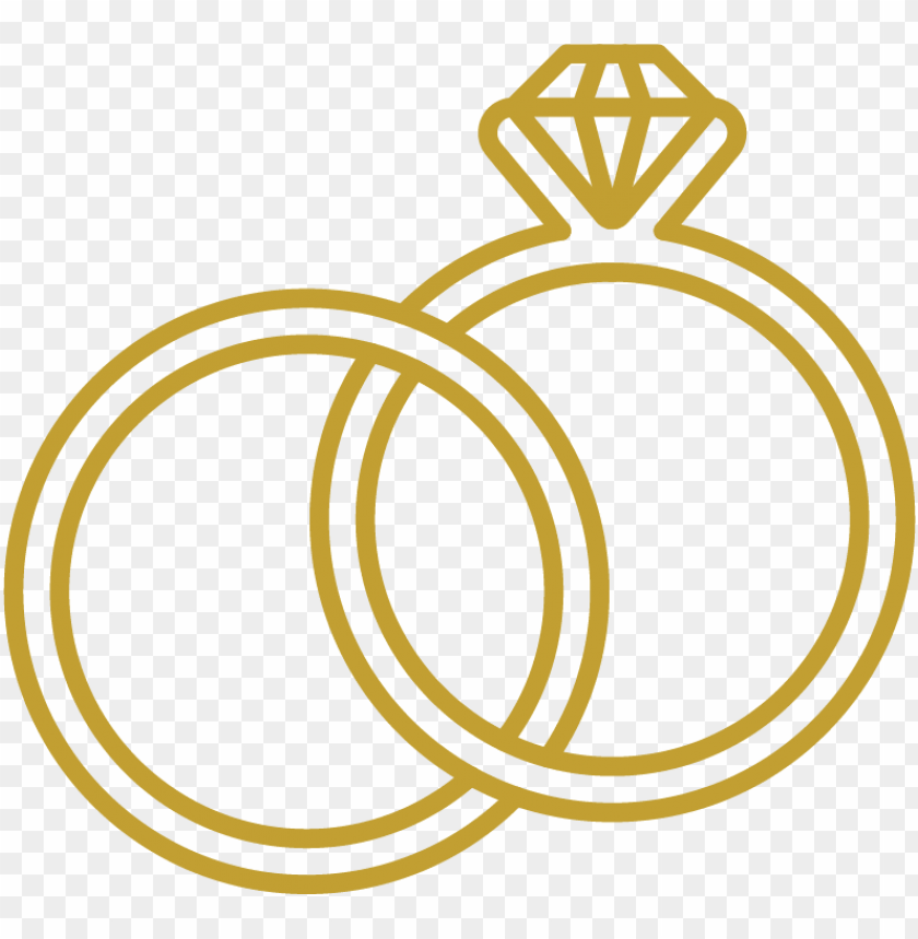 rings icon - wedding icon blue png - Free PNG Images | TOPpng
