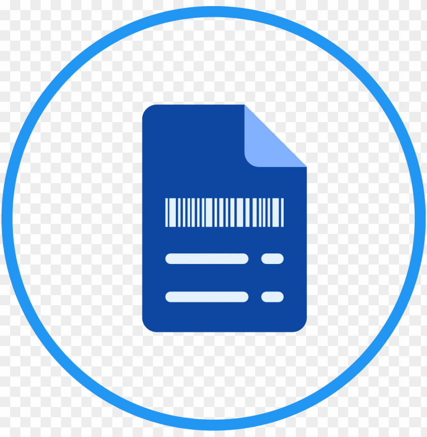 rint barcode in sales, purchase, inventory, accounts, PNG image with transparent  background | TOPpng