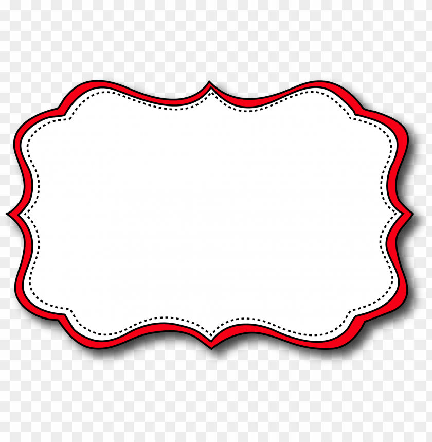 rintable labels printable paper cute frames paper clip art tags PNG transparent with Clear Background ID 236805