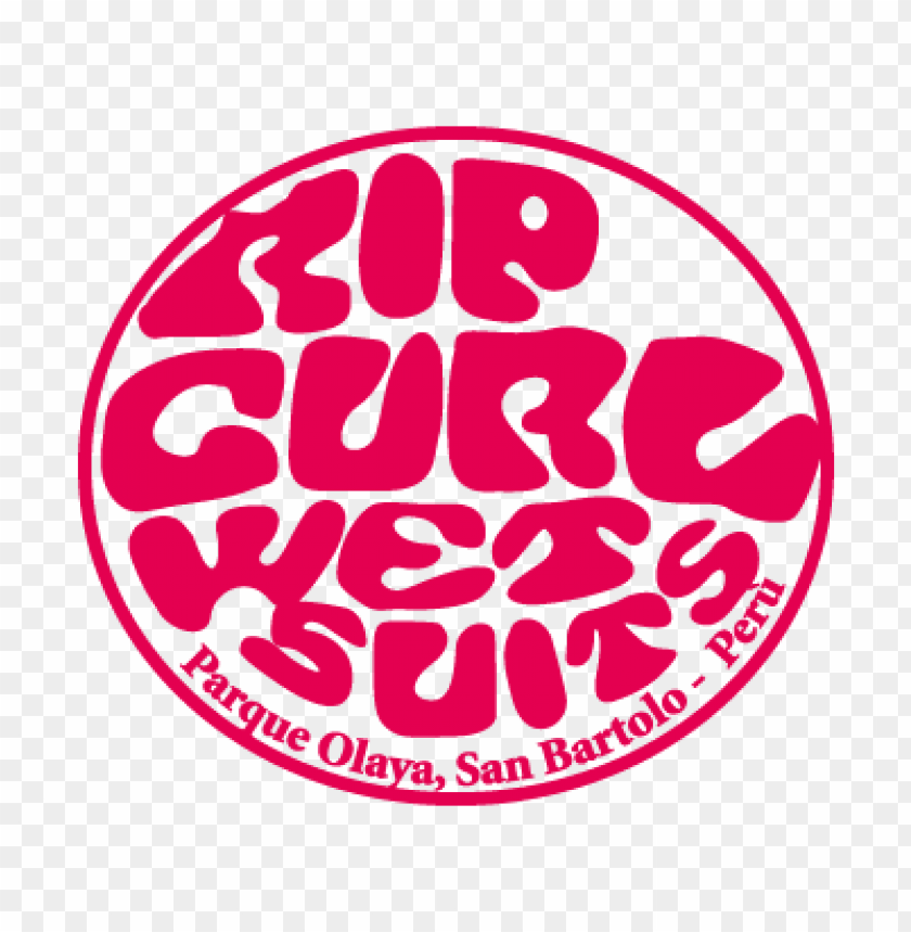 Rip Curl .eps Vector Logo Free Download PNG Transparent Background