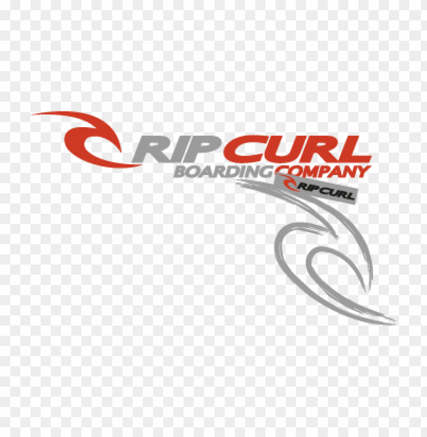 Rip Curl Sports Vector Logo Download Free - 464049