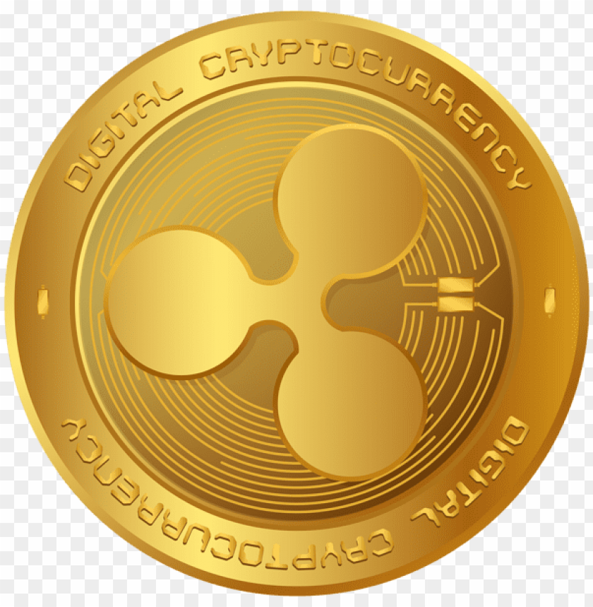 ripple xrp cryptocurrency clipart png photo - 55642