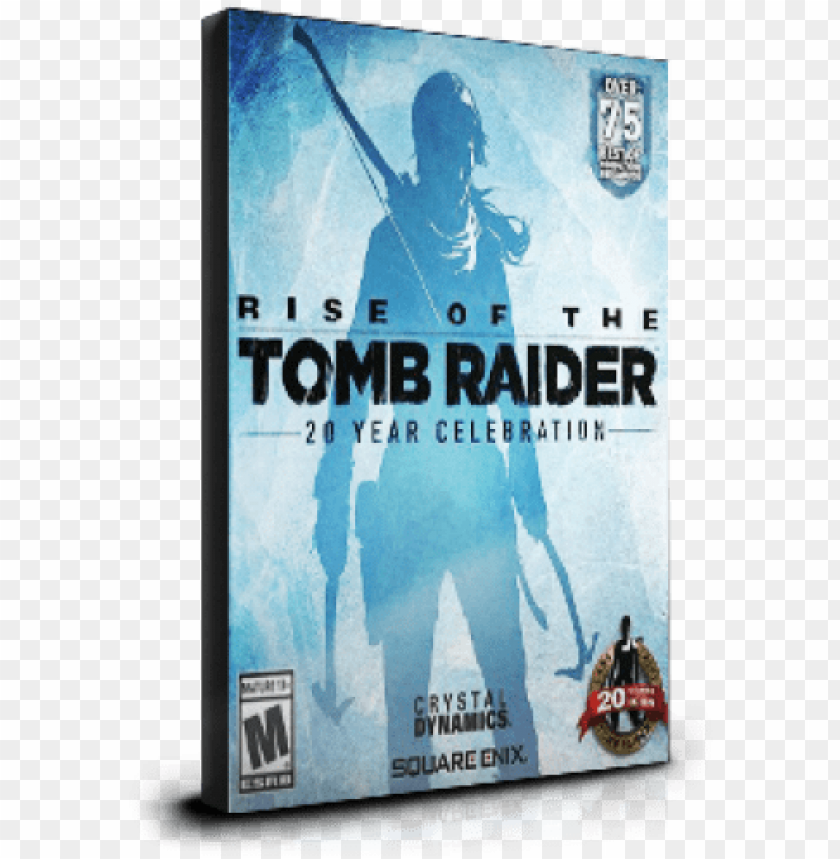 free PNG rise-500x500 - rise of the tomb raider: 20 year celebration pc - digital PNG image with transparent background PNG images transparent