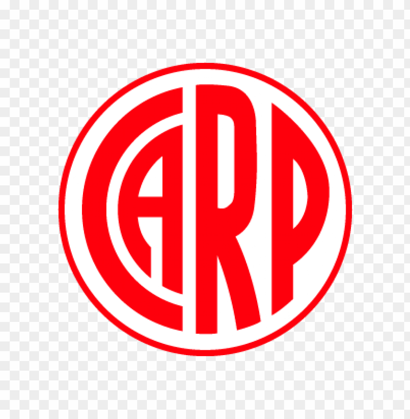  river plate old vector logo - 469950