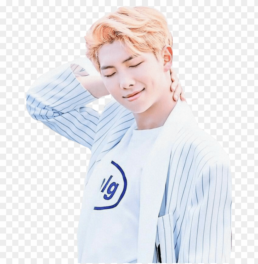 rm sticker vy rap monster bts PNG transparent with Clear Background ID 171413