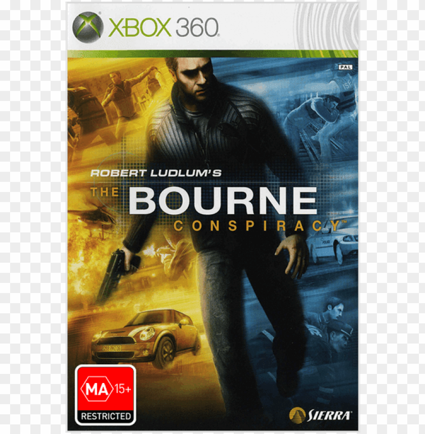 the bourne conspiracy xbox 360