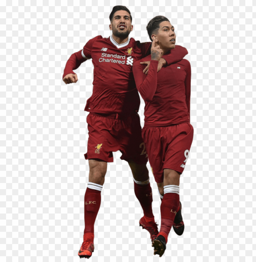 Download roberto firmino & emre can png images background@toppng.com