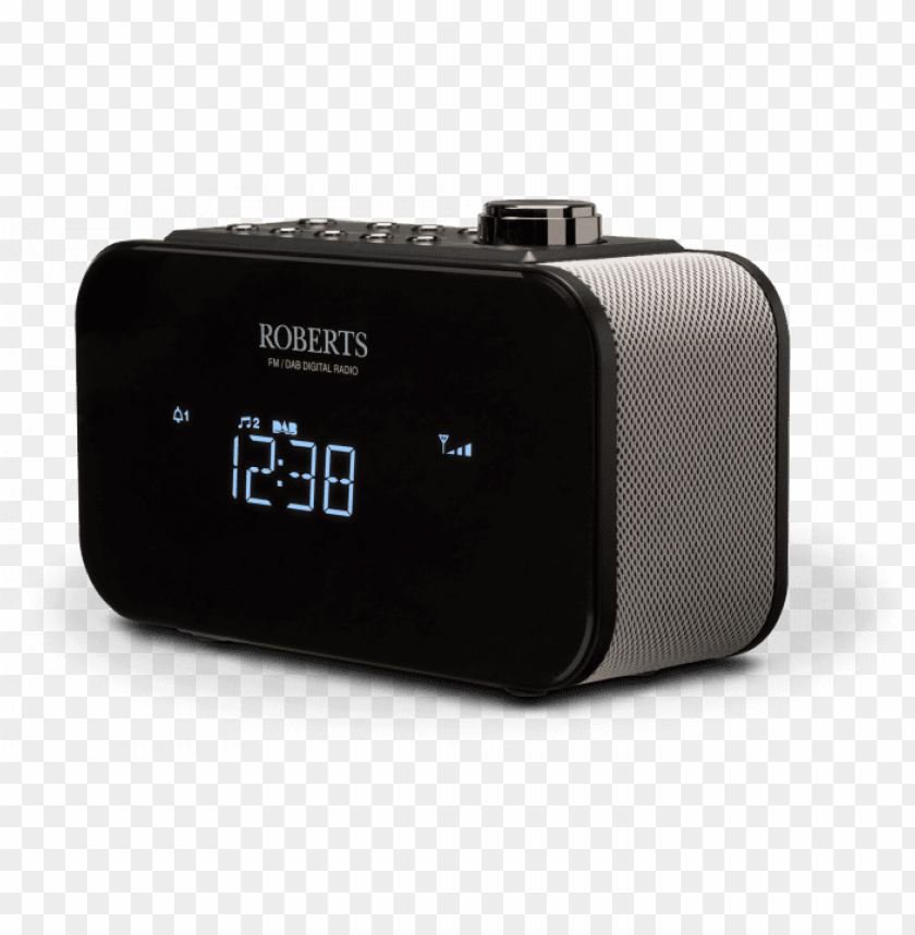 roberts ortus 2 dabdabfm digital alarm clock radio PNG transparent with Clear Background ID 83475