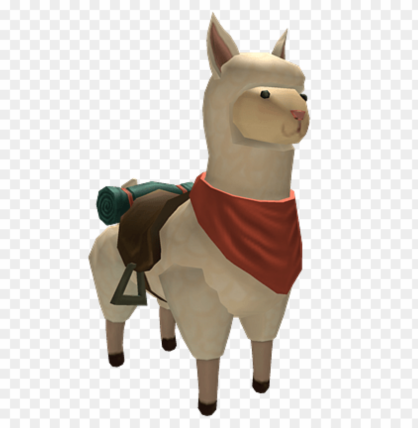 roblox alpaca PNG transparent with Clear Background ID 472376