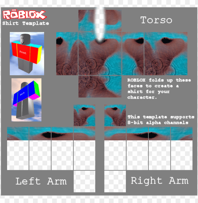 Roblox Best Shirts - Funny Roblox Shirt Templates PNG Image With Transparent Background