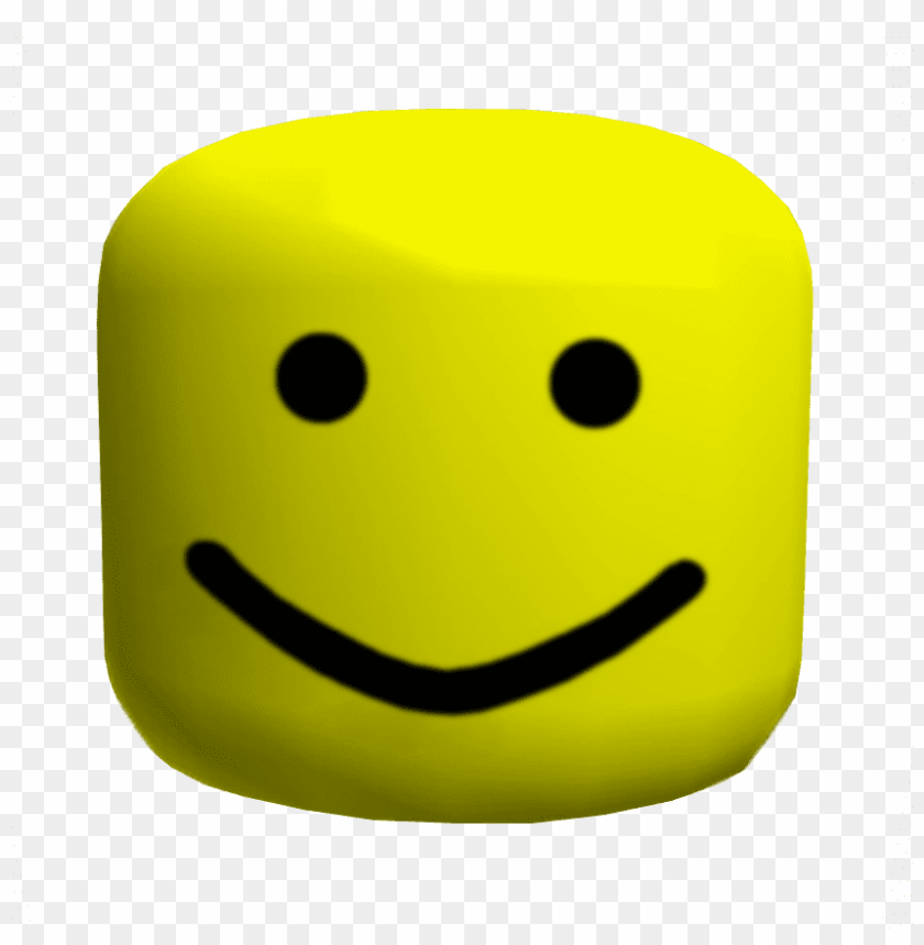 Roblox Big Head PNG Image With Transparent Background