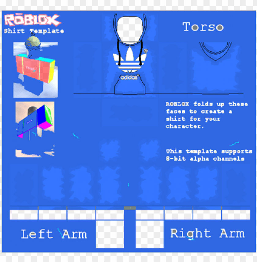 Roblox Muscle T Shirt Template Png Clip Transparent - Roblox Muscle  Template PNG Transparent With Clear Background ID 164830