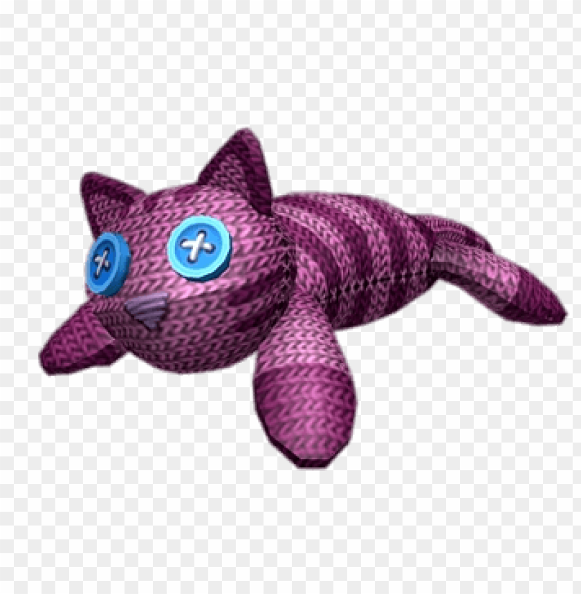Roblox Cat Stuffed Animal PNG Image With Transparent Background