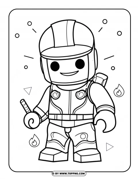 Roblox Coloring Page Printable | TOPpng