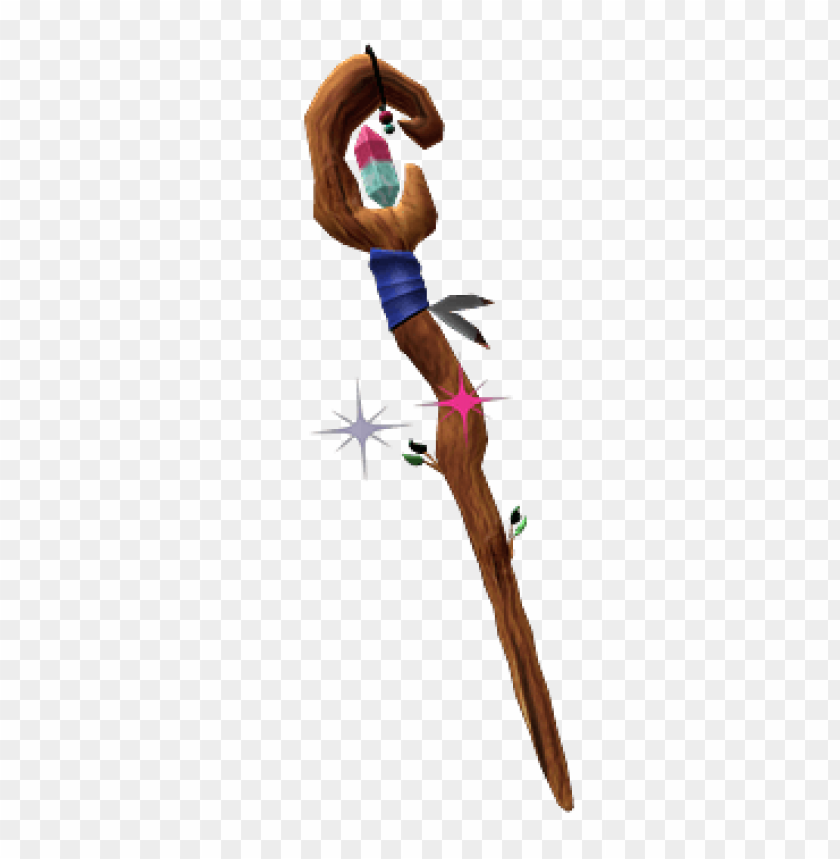 Roblox Enchanted Staff PNG Image With Transparent Background