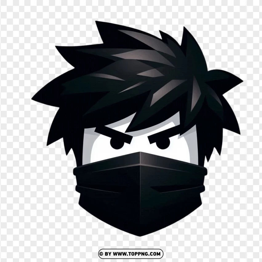 Roblox face png, Masked Intensity, robolx character,illustration,  isolated,  game,  design