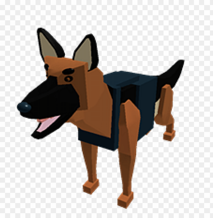 Roblox German Shepherd Png Image With Transparent Background Toppng - roblox german pantds