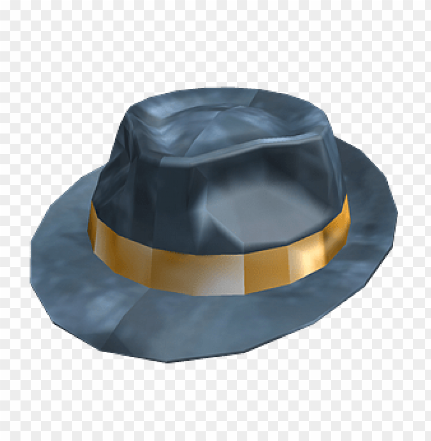 Free download HD PNG roblox grey hat with gold detail PNG image with